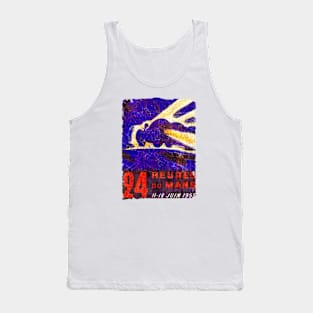 24 Heure du Mans Tank Top